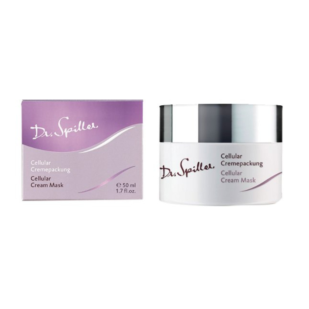 Cellular Cream Mask - Омолоджувальна крем-маска з фітогормонами